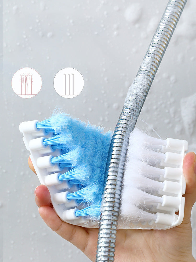 Flexible Bendable Brush for Rust Removal-pO1 Cleaning brush